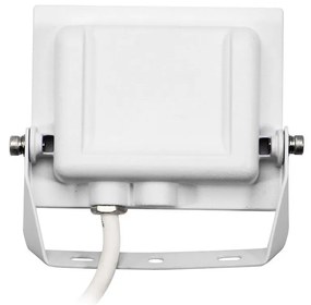 Faro LED 20W Slim Bianco IP65 - con Osram chip LED Colore Bianco Caldo 3.000K