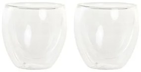 Set di Bicchieri DKD Home Decor 100 ml 6,7 x 6,7 x 6,4 cm