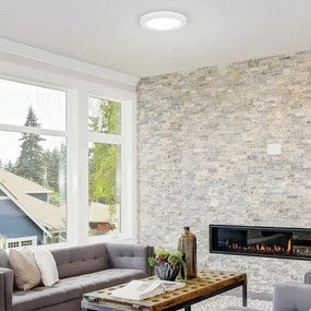 Rabalux 1489 - Plafoniera LED SONNET LED/18W/230V 23cm