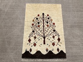 Loribaft Tappeto persiano 120x80 Beige (Iran) Annodato A Mano