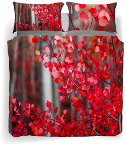 Completo Copripiumino in Cotone Autumn Passion Matrimoniale