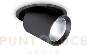 Nova led cob lumileds faretto incasso 20 w 56° 2100 lm 4000 k nero ...