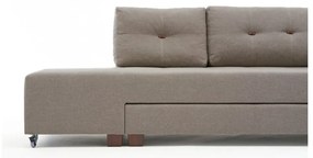 Divano angolare beige (angolo destro) Manama - Balcab Home