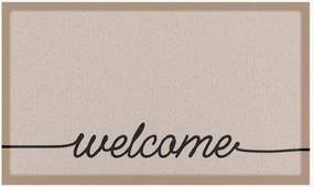 Zerbino indoor/outdoor Welcome