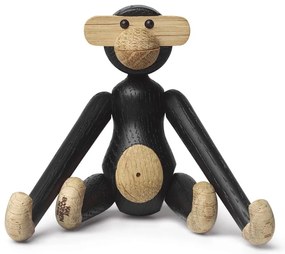 Statuetta in legno di quercia Monkey - Kay Bojesen Denmark