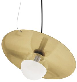 Lampada da soffitto APP1417-CP BLACK GOLD