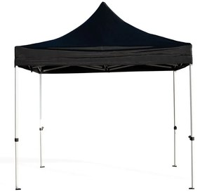 Gazebo 3x3 Master Plus Ignifugo - Nero