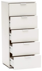 NIRRE - cassettiera 5 cassetti
