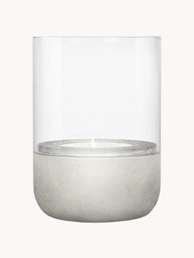 Portalumini in cemento Calma, set di 2