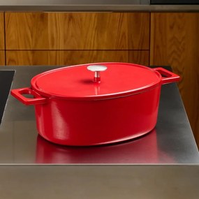 Teglia da forno in ghisa 25x43 cm Mattia 3.0 – FABINI