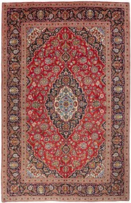 Kashan Tappeto persiano 200 x 310 Rosso (Iran) Annodato A Mano