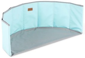 Piscina secca per bambini con palline, Ø 80 cm, blu/grigio