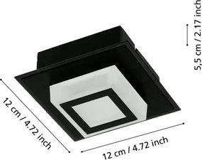 Eglo 99361 - Plafoniera LED MASIANO LED/3,3W/230V