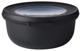 Scatole per alimenti in set da 3 Nordic black - Mepal