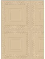 Arte International Carta da parati Pantheon - Beige