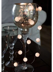 Eglo 411068 - Catena natalizia LED DEW DROP 15xLED/3xAA 1,4m