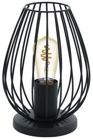 Eglo 49481 - Lampada da tavolo NEWTOWN 1xE27/60W/230V