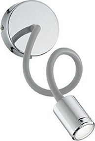 Ideal Lux - LED Flessibile piccola lampada LED/3W/230V cromo