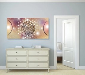 Quadro su tela – Mandala affascinante