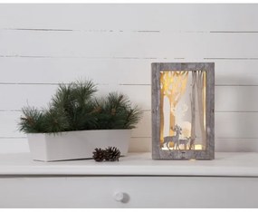 Eglo 410415 - Decorazione LED natalizia FAUNA 10xLED/0,03W/2xAA