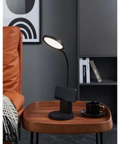 Eglo 900528 - Lampada da tavolo LED dimmerabile BROLINI LED/2,1W/5V 1500 mAh nero