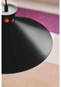 Nordlux - Lampadario a sospensione con filo DIAL 1xE27/40W/230V diametro 45 cm nero