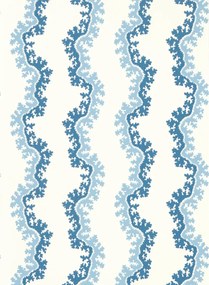 Sanderson Tapete Oxbow - Indigo