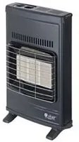 stufa infrarossi a gas gpl 4200w grigia - misure cm.42,5x15x64h. peso kg.6,5 - eco40gpl fer344470