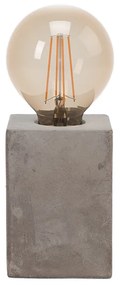 Lampada Da Scrivania Contemporanea Prestwick 1 Luce Ceramica Grigio