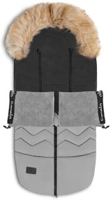 Lionelo - Sacco per passeggino FRODE Grigio Colomba