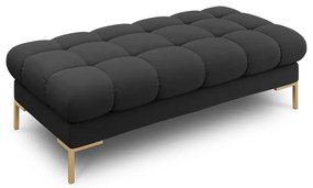 Pouf grigio scuro Bali - Cosmopolitan Design