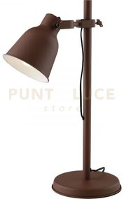 Lume legend corten e rame 1 luce attacco e27 38x61cm