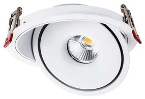 LED Faretto da incasso LED/12W/230V 3000/4000/6400K diametro 12 cm bianco