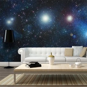 Fotomurale  Un miliardo di stelle  Colore Nero, Dimensioni e Misure 250x193