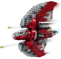 Shuttle Jedi T 6 di Ahsoka Tano Star Wars - Lego