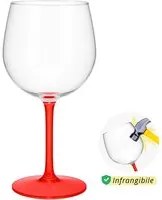 Calice cocktail in tritan 582 ml rosso Ballon
