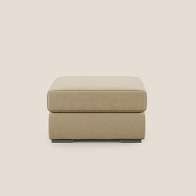 Sun pouf apribile contenitore in microfibra smacchiabile T11 beige