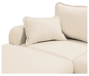 Divano angolare crema (angolo sinistro) Beata - Ropez