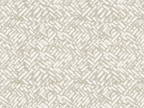 Brick cuscino geometrico disponibile in diversi colori realizzato in tessuto Idrorepellente beige