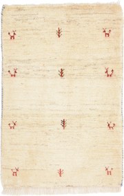 Gabbeh Tappeto 60 x 90 (Iran) Annodato A Mano