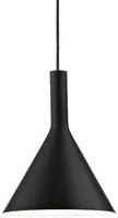 Lampada a sospensione nero D 200 x H min 510 - max 2260 mm