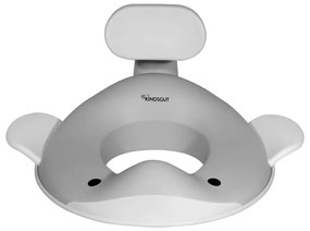 Riduttore wc per bambini grigio scuro Dark grey - Kindsgut