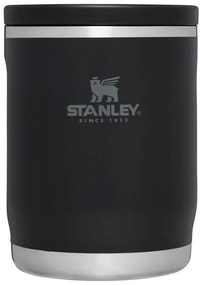 Borraccia termica nera in acciaio inox 530 ml Adventure To-Go Black – Stanley