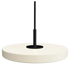 UMAGE - Asteria Micro Lampada a Sospensione Pearl White/Black Top UMAGE