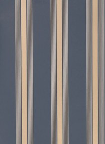 Osborne & Little Carta da parati Manetti Stripe - Midnight