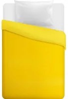 Trapuntino 1 piazza e mezza double face giallo chiaro scuro