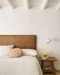 Kave Home - Lampada da parete Offelis bianco
