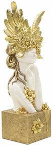 Busto di Minerva Elegante 20x17x50 cm