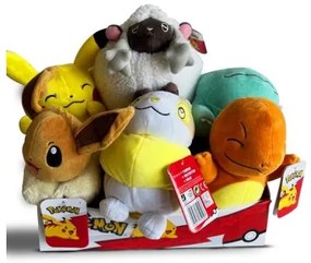 POKEMON PLUSH 20 CM ASS 4