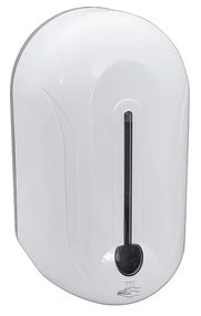 Dispenser per disinfettante 14x23,5 cm bianco